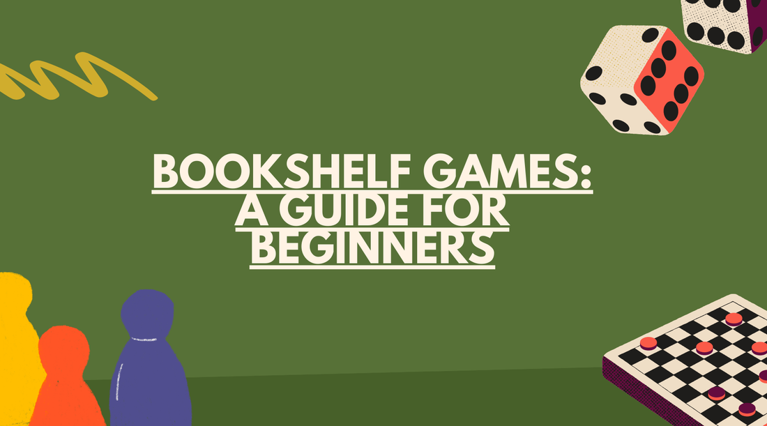 Bookshelf Games: A Guide for Beginners - Book Shelf Game