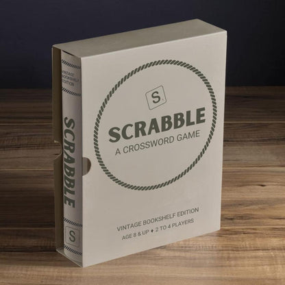 Scrabble Bookshelf Game - Book Shelf Game