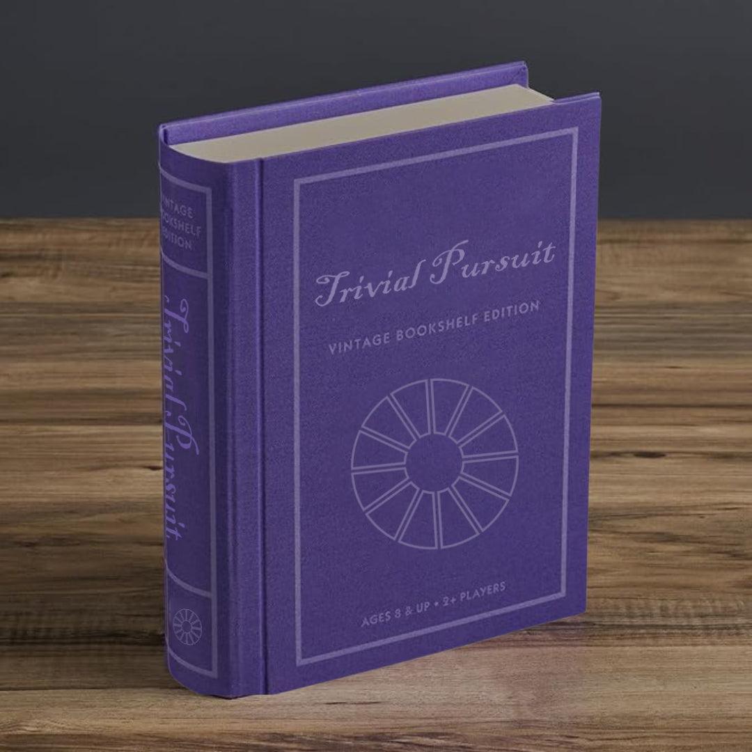 Trivial Pursuit Vintage Bookshelf Game - Book Shelf Game