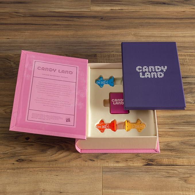 Candy Land Vintage Bookshelf Edition Classic Game - Book Shelf Game