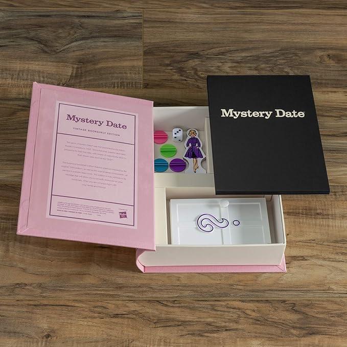 Mystery Date Vintage Bookshelf Edition Nostalgic Game - Book Shelf Game