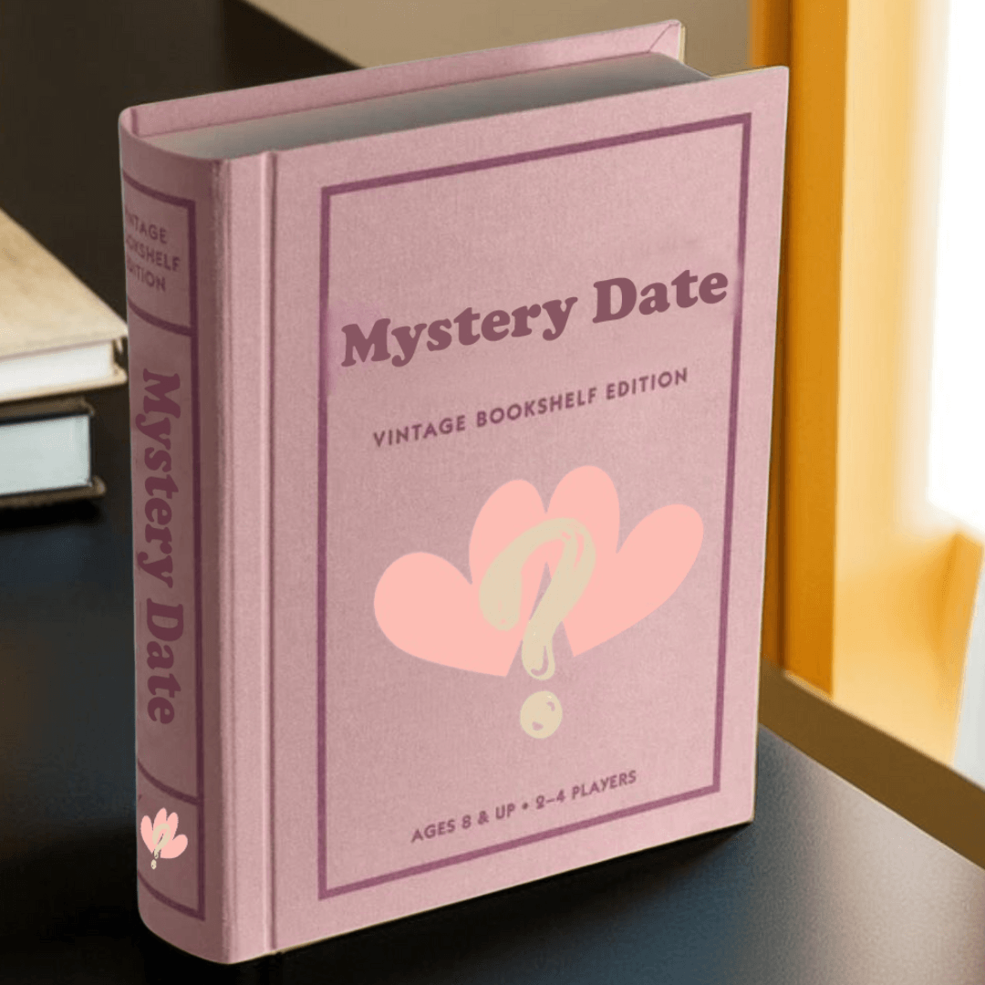 Mystery Date Vintage Bookshelf Edition Nostalgic Game - Book Shelf Game