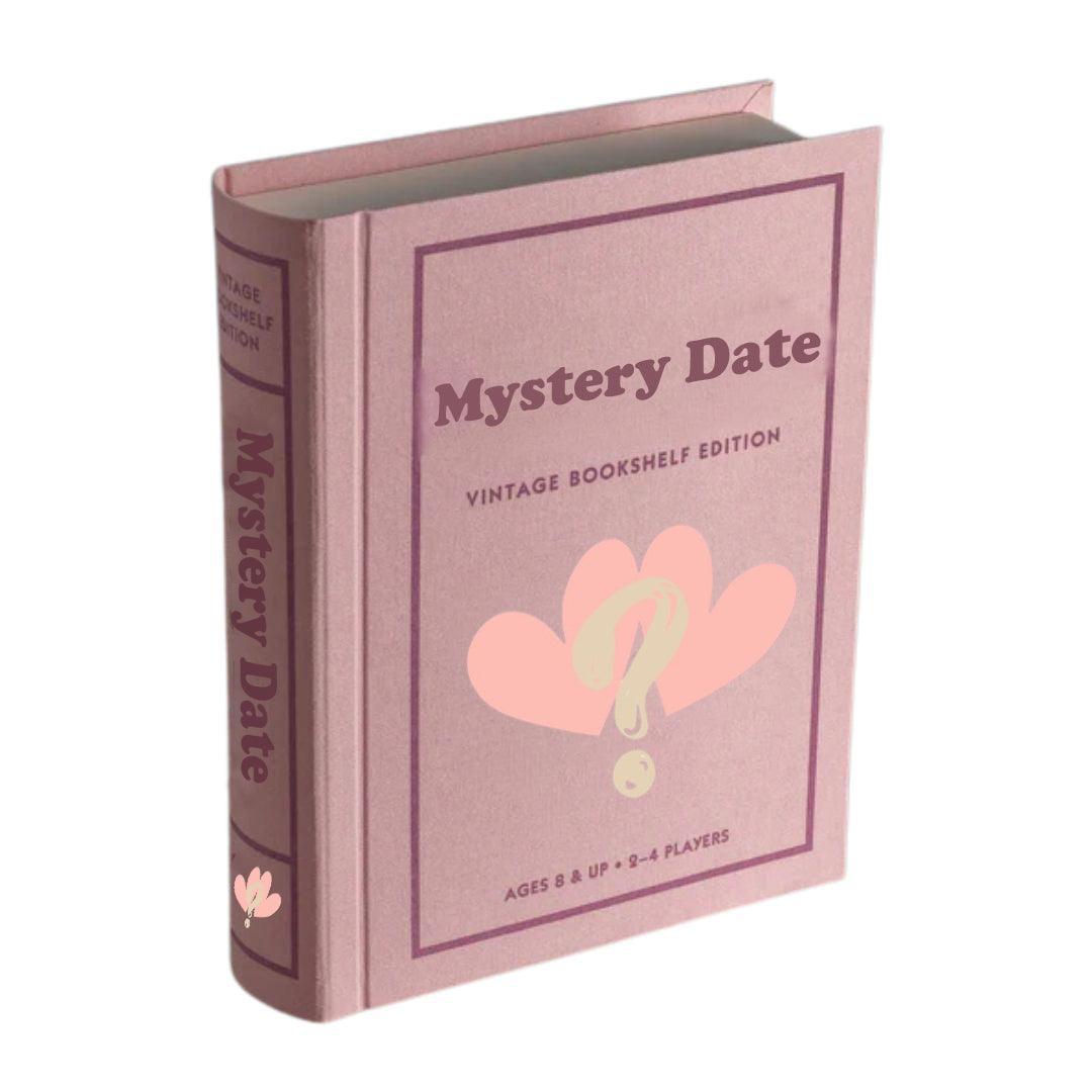 Mystery Date Vintage Bookshelf Edition Nostalgic Game - Book Shelf Game